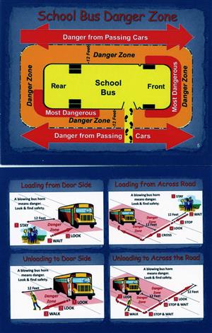 school bus danger zone 